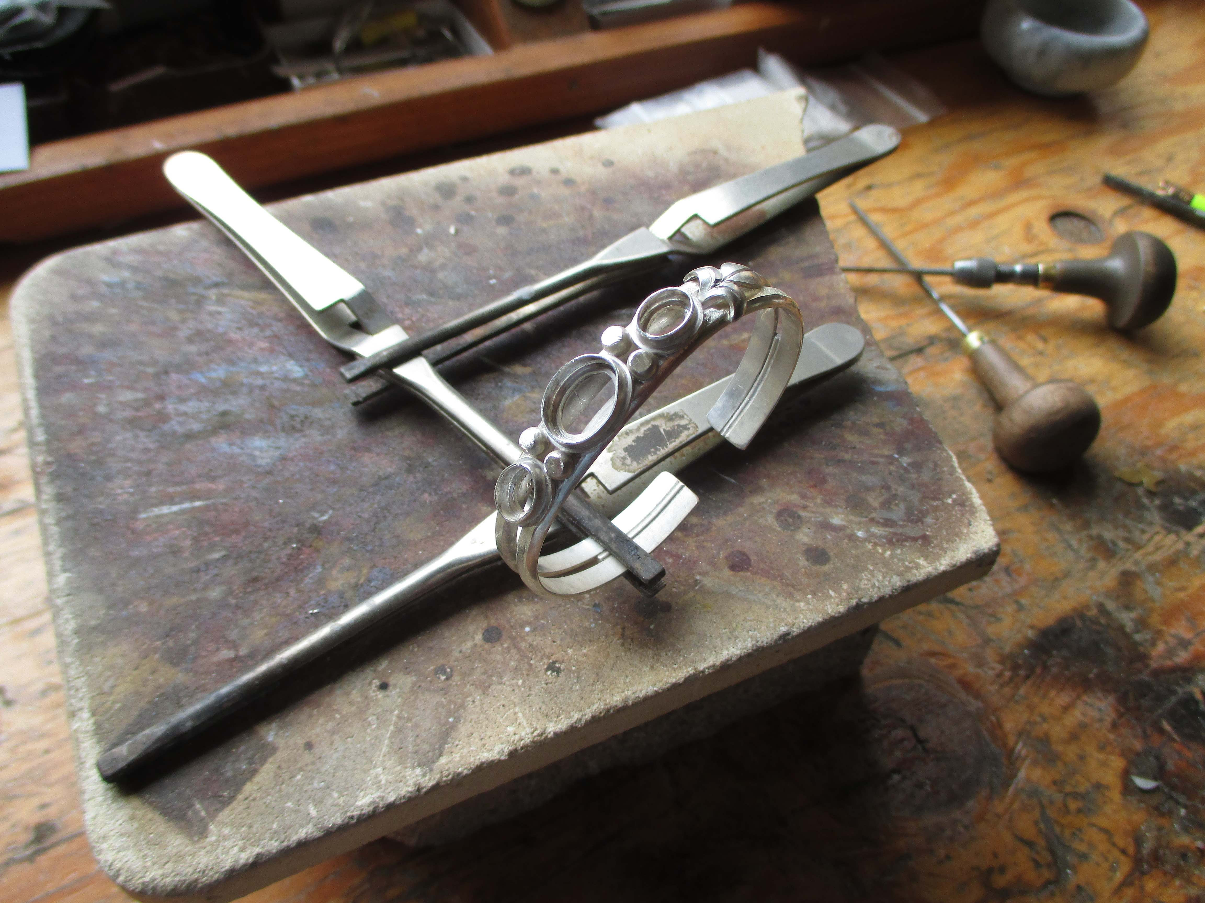 sterling silver bracelet