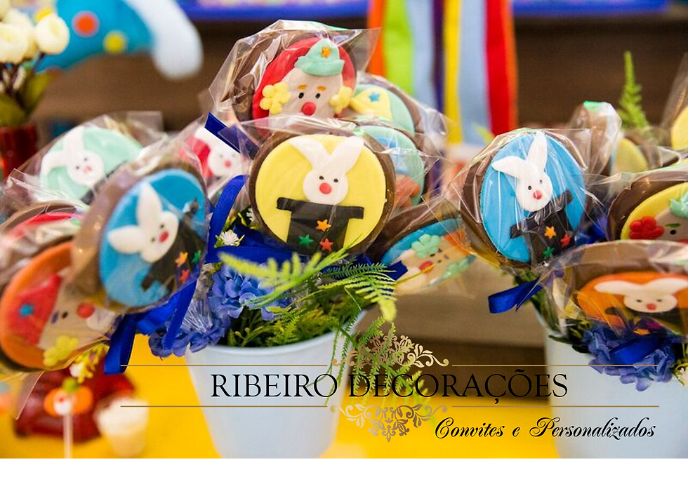 Decoração Circo