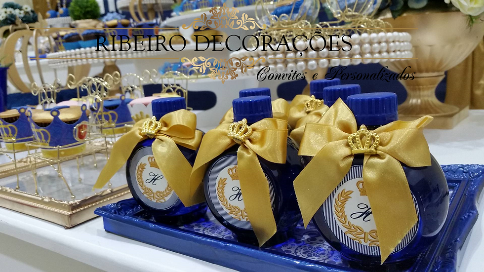 Realeza / Coroa - Linha Enchanting