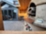 Outdoor Kitchen: Perspective Shot