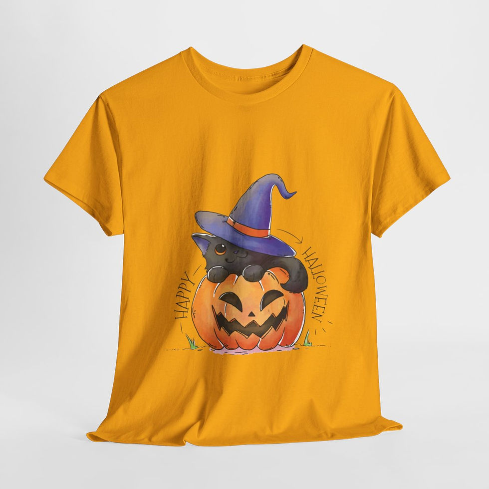 Thumbnail: Happy Halloween Special | Unisex Heavy Cotton Tee