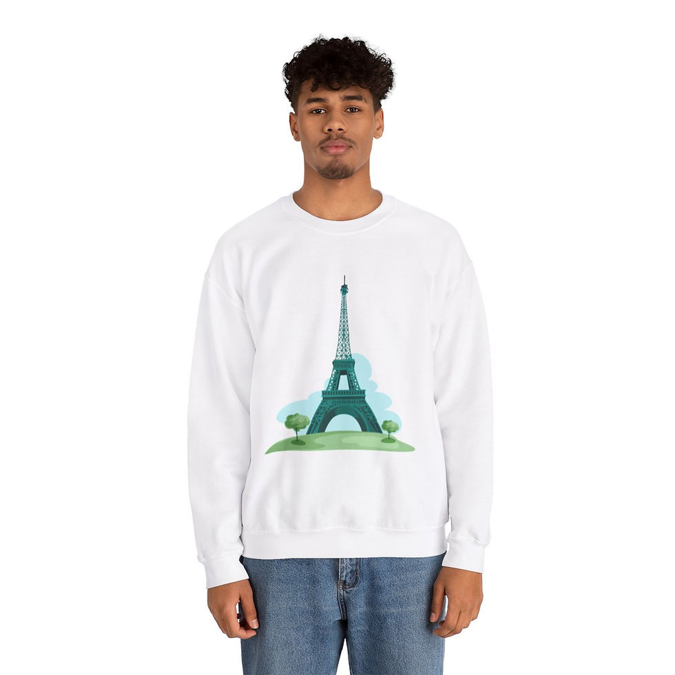 Thumbnail: Eiffel Tower | Unisex Heavy Blend™ Crewneck Sweatshirt