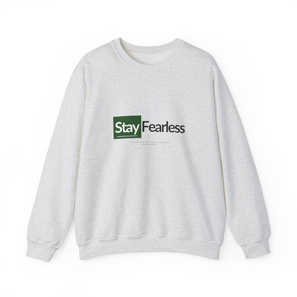 Thumbnail: Stay Fearless | Unisex Heavy Blend™ Crewneck Sweatshirt