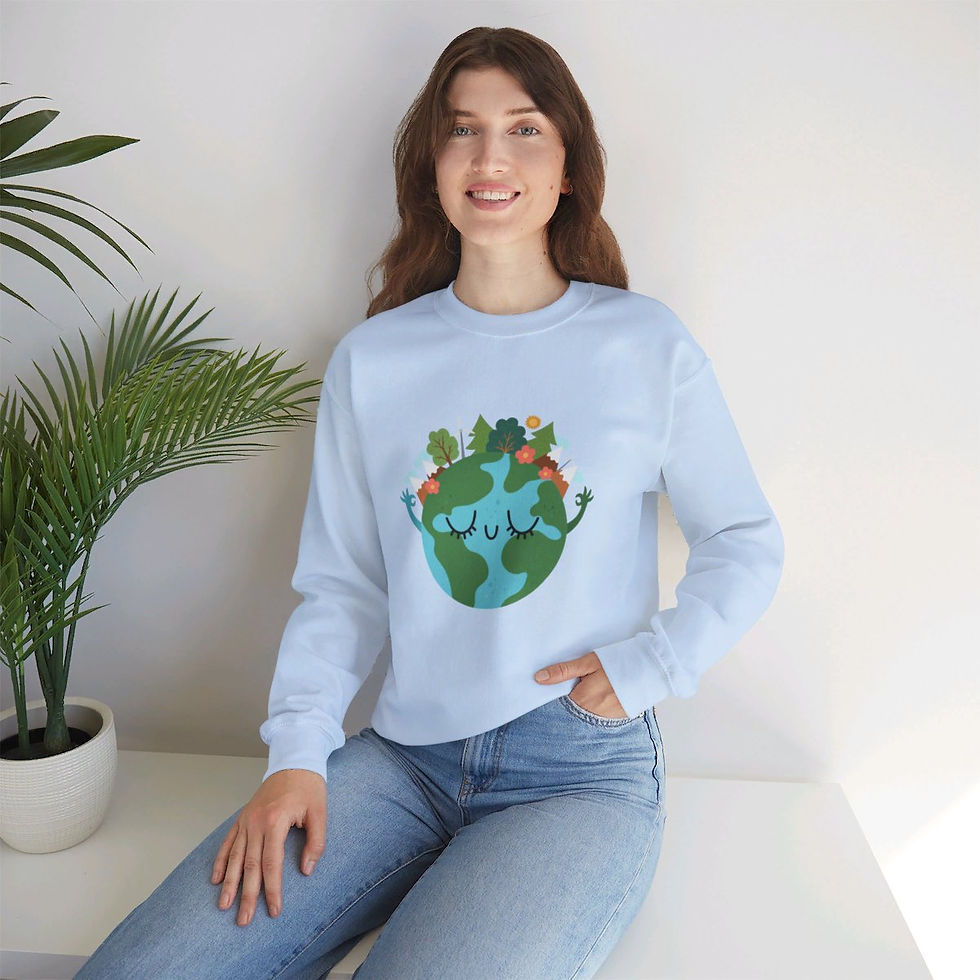 Thumbnail: Eco Friendly | Unisex Heavy Blend™ Crewneck Sweatshirt
