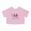 Thumbnail: Wear Pink | Champion Women's Heritage Cropped T-Shirt
