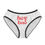 Thumbnail: Women's Underwear (AOP)