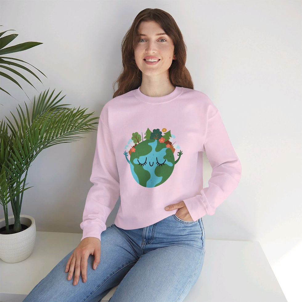 Thumbnail: Eco Friendly | Unisex Heavy Blend™ Crewneck Sweatshirt