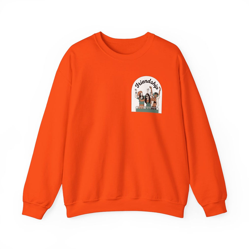 Thumbnail: Friendship | Unisex Heavy Blend™ Crewneck Sweatshirt