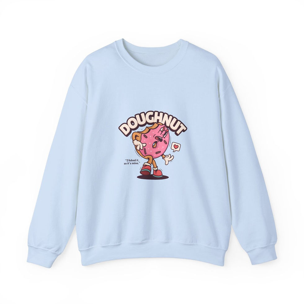 Thumbnail: Donut | Unisex Heavy Blend™ Crewneck Sweatshirt