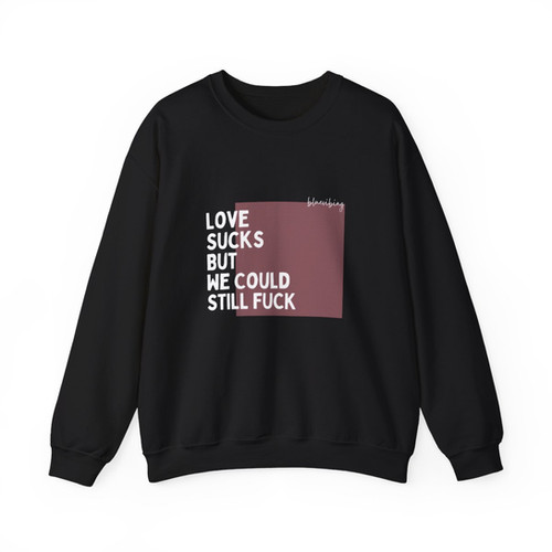 BXH DISCO SUCKS 8oz CREW SWEAT RED 野村訓市 BXH DISCO SUCKS 8oz CREW SWEAT RED 野村訓市