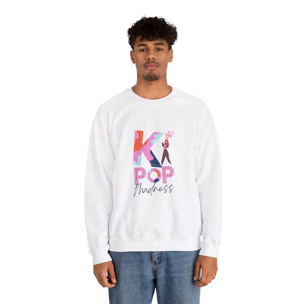 Thumbnail: K POP | Unisex Heavy Blend™ Crewneck Sweatshirt