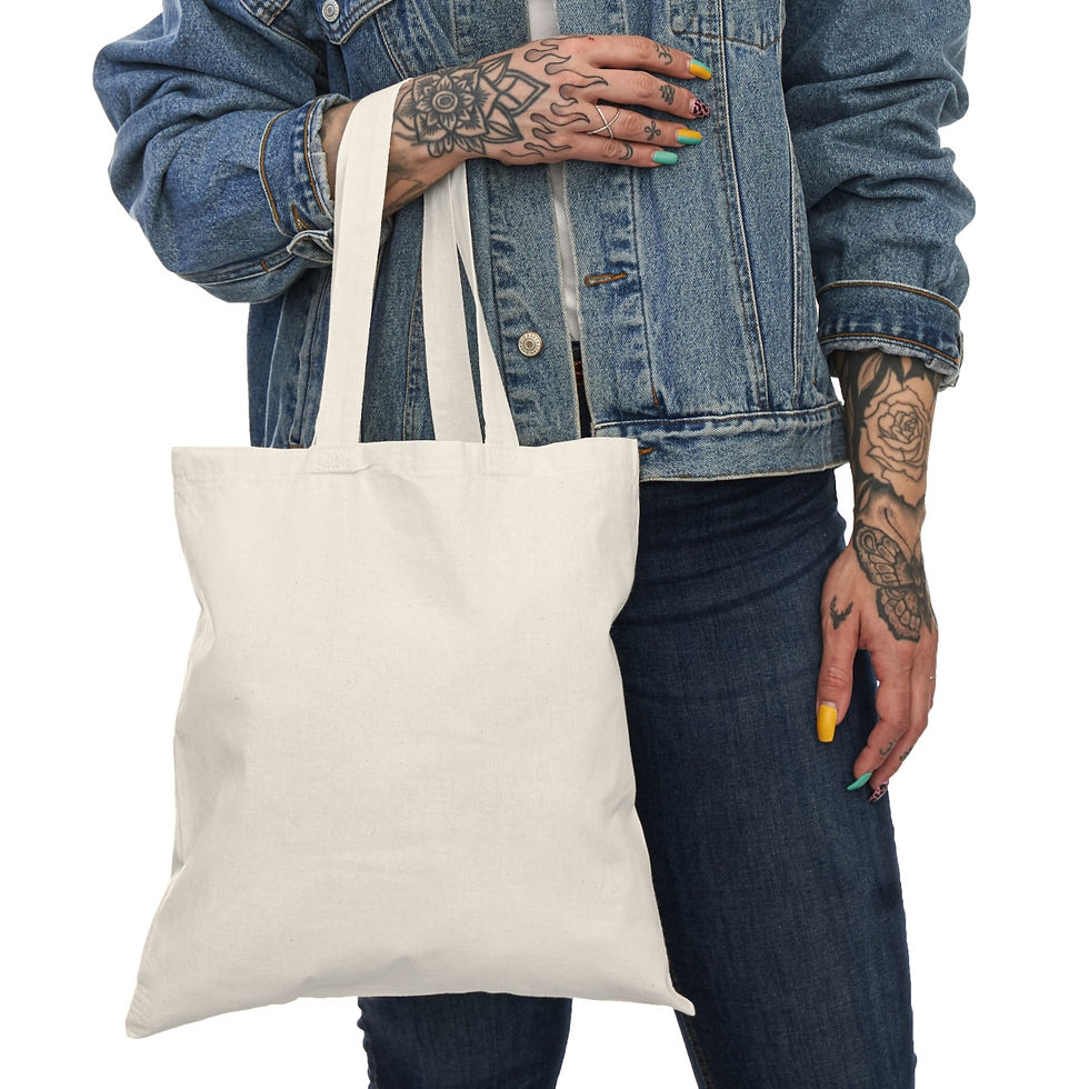 Thumbnail: Adventure | Natural Tote Bag