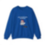Thumbnail: Naughty, Bedroom Santa | Unisex Heavy Blend™ Crewneck Sweatshirt
