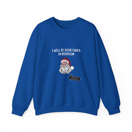 Naughty, Bedroom Santa | Unisex Heavy Blend™ Crewneck
