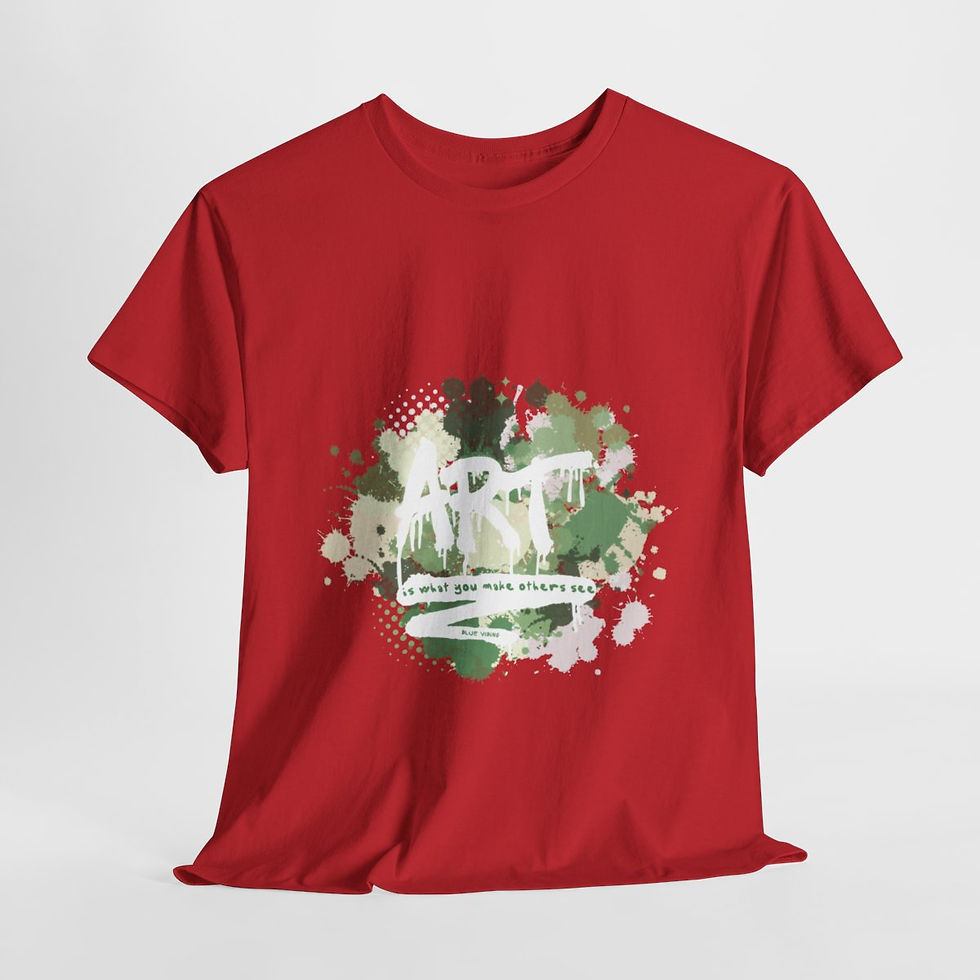 Thumbnail: Art | Unisex Heavy Cotton Tee