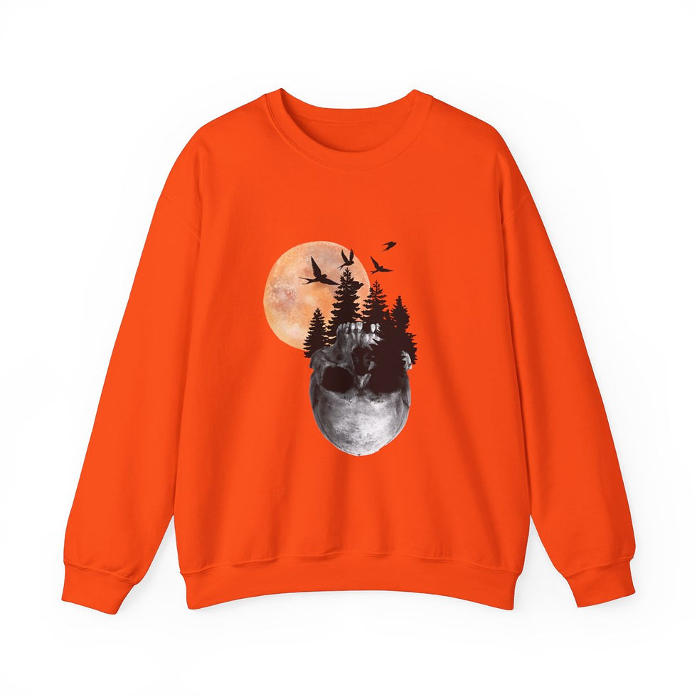 Thumbnail: Skeleton | Unisex Heavy Blend™ Crewneck Sweatshirt