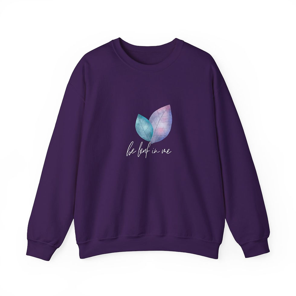 Thumbnail: Be-Leaf | Unisex Heavy Blend™ Crewneck Sweatshirt