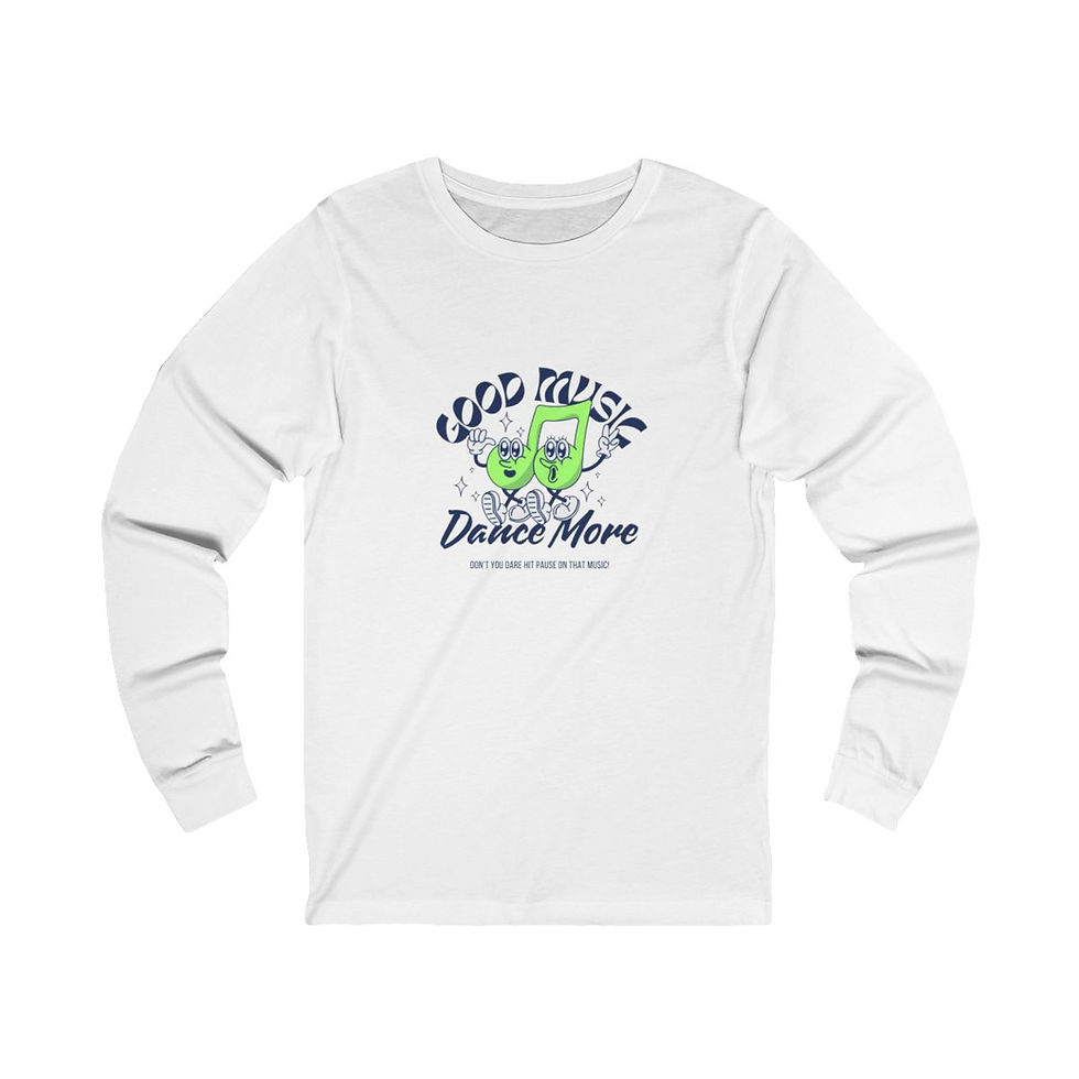 Unisex Jersey Long Sleeve Tee