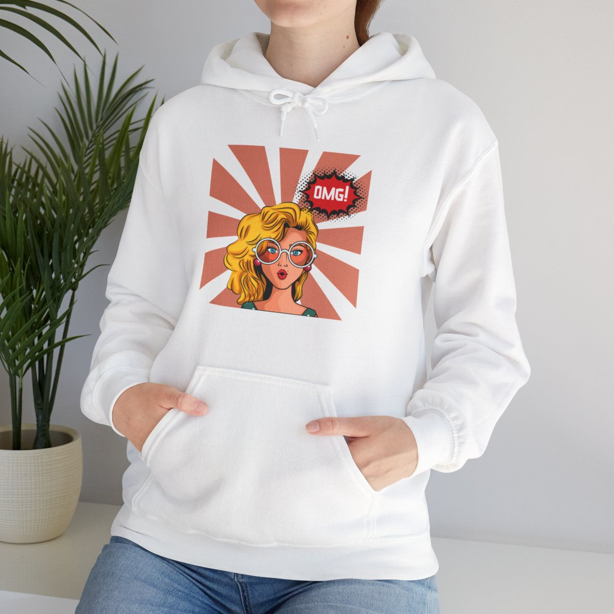 Girly | Heavy Blend Hoodie