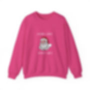 Santa, I Will Give You A Gift | Unisex Heavy Blend™ Crewneck Sweatshirt