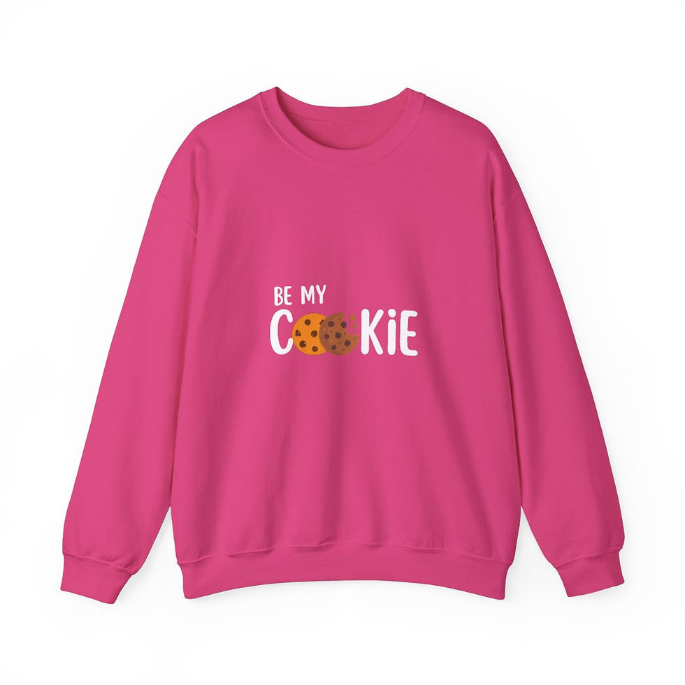 Thumbnail: Be My Cookie, Light | Unisex Heavy Blend™ Crewneck Sweatshirt