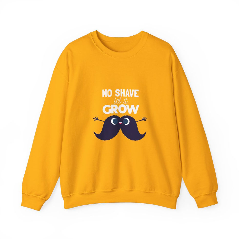 Thumbnail: Men's No Shave | Heavy Blend™ Crewneck Sweatshirt