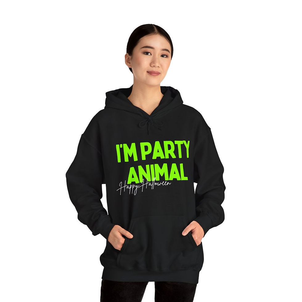 Thumbnail: Party Animal | Unisex Heavy Blend™ Hooded Sweatshirt