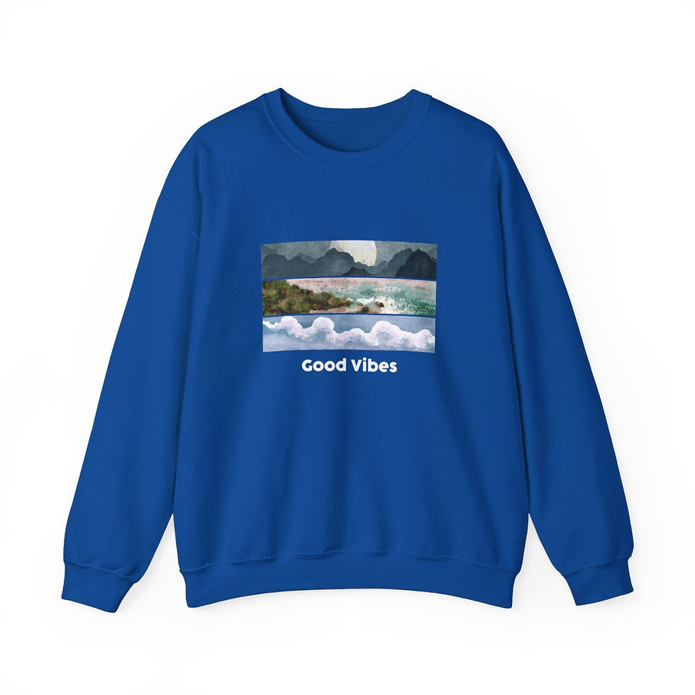 Thumbnail: Good Vibe | Unisex Heavy Blend™ Crewneck Sweatshirt