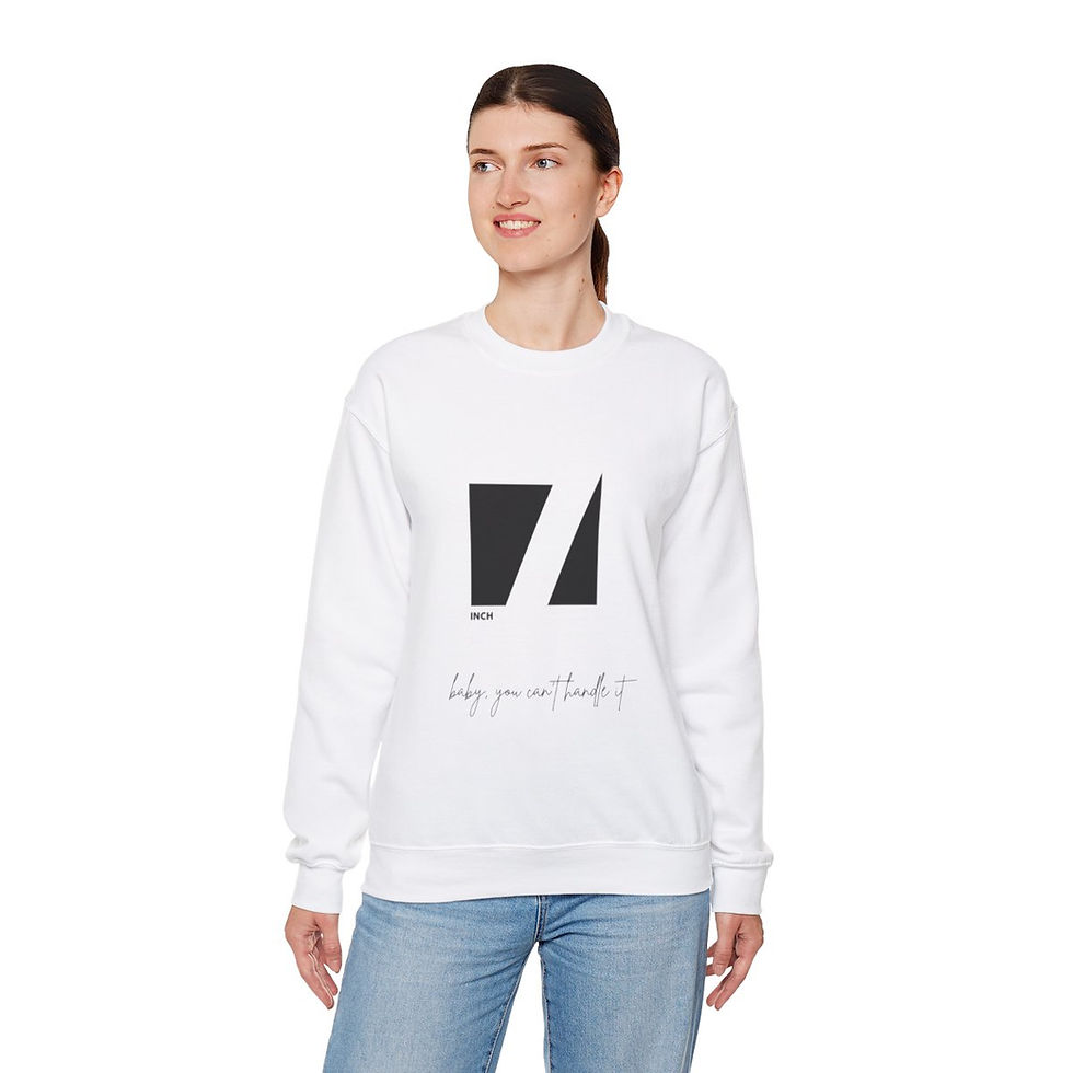 Thumbnail: 7 Inch, Naughty | Unisex Heavy Blend™ Crewneck Sweatshirt