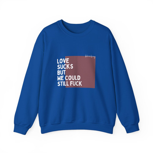 BXH DISCO SUCKS 8oz CREW SWEAT RED 野村訓市 BXH DISCO SUCKS 8oz CREW SWEAT RED 野村訓市 トップス
