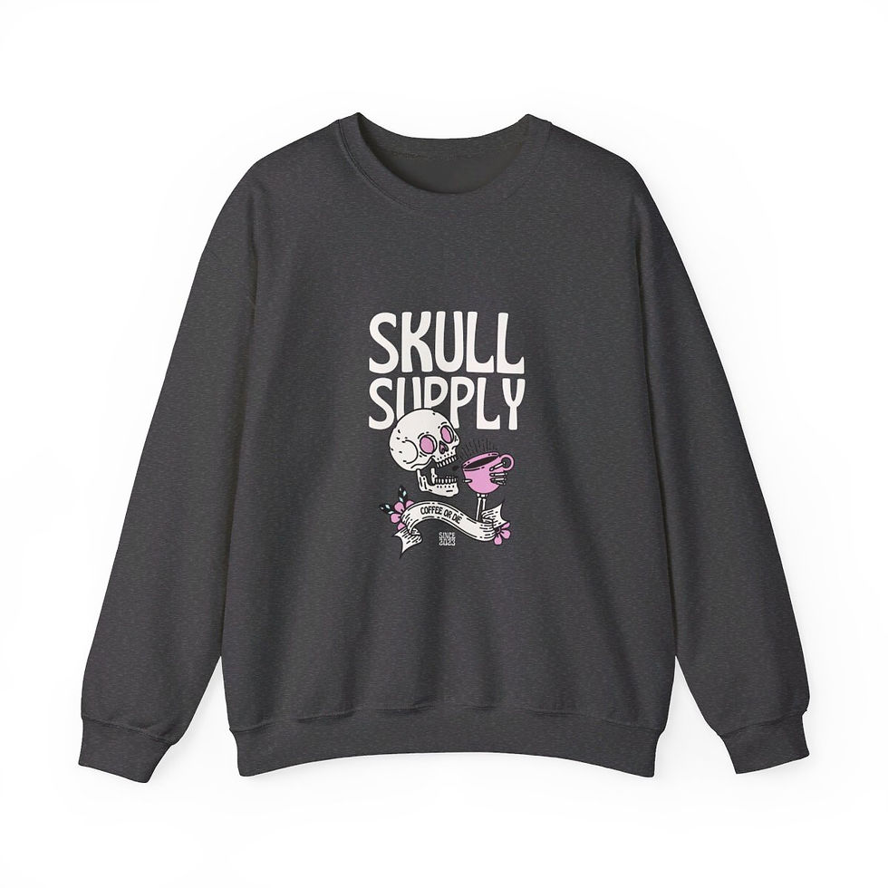 Thumbnail: Skull Supply | Unisex Heavy Blend™ Crewneck Sweatshirt