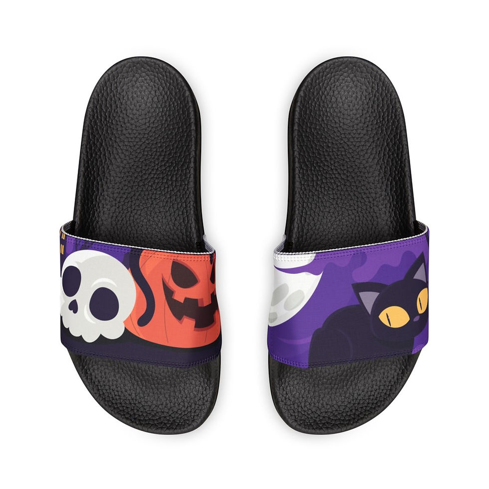 Thumbnail: Halloween Special | Women's Removable-Strap Sandals