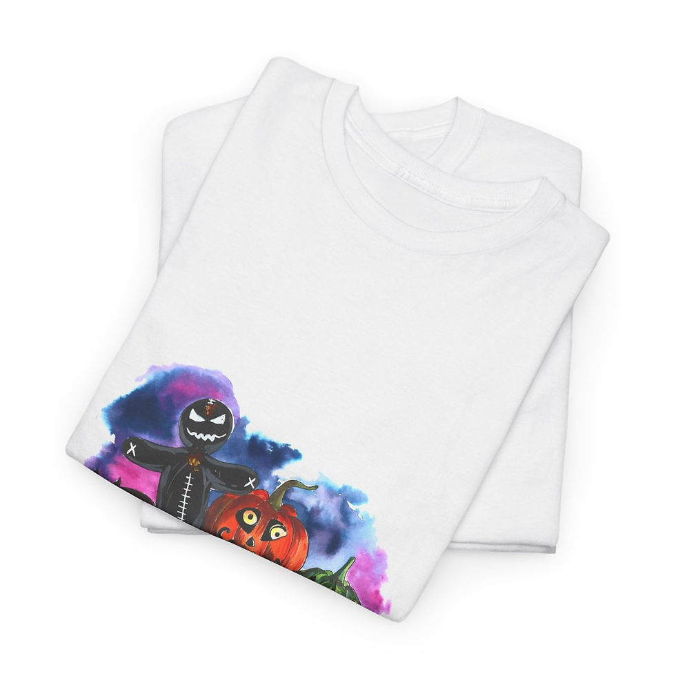 Thumbnail: Halloween Light Tee | Unisex Heavy Cotton Tee