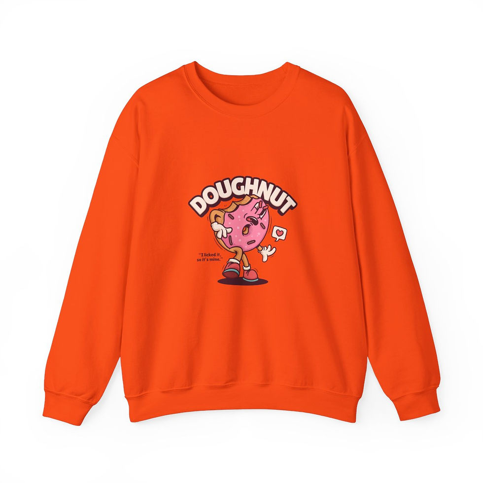 Thumbnail: Donut | Unisex Heavy Blend™ Crewneck Sweatshirt