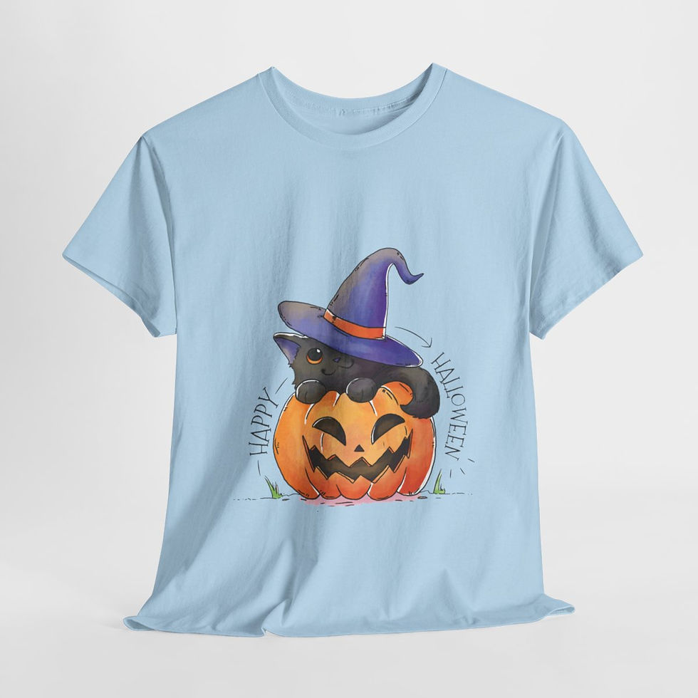 Thumbnail: Happy Halloween Special | Unisex Heavy Cotton Tee