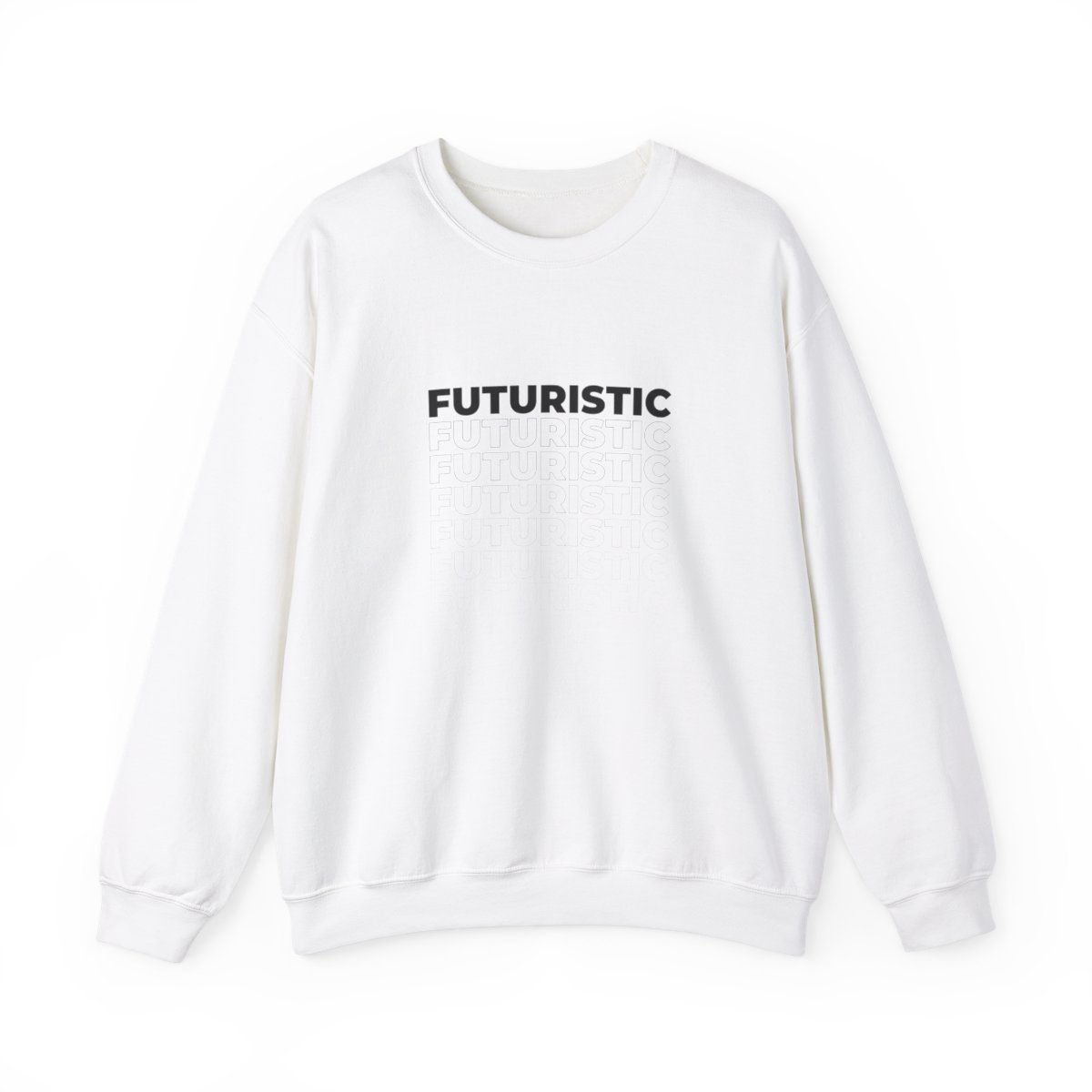 Futuristic Light | Unisex Heavy Blend™ Crewneck Sweatshirt