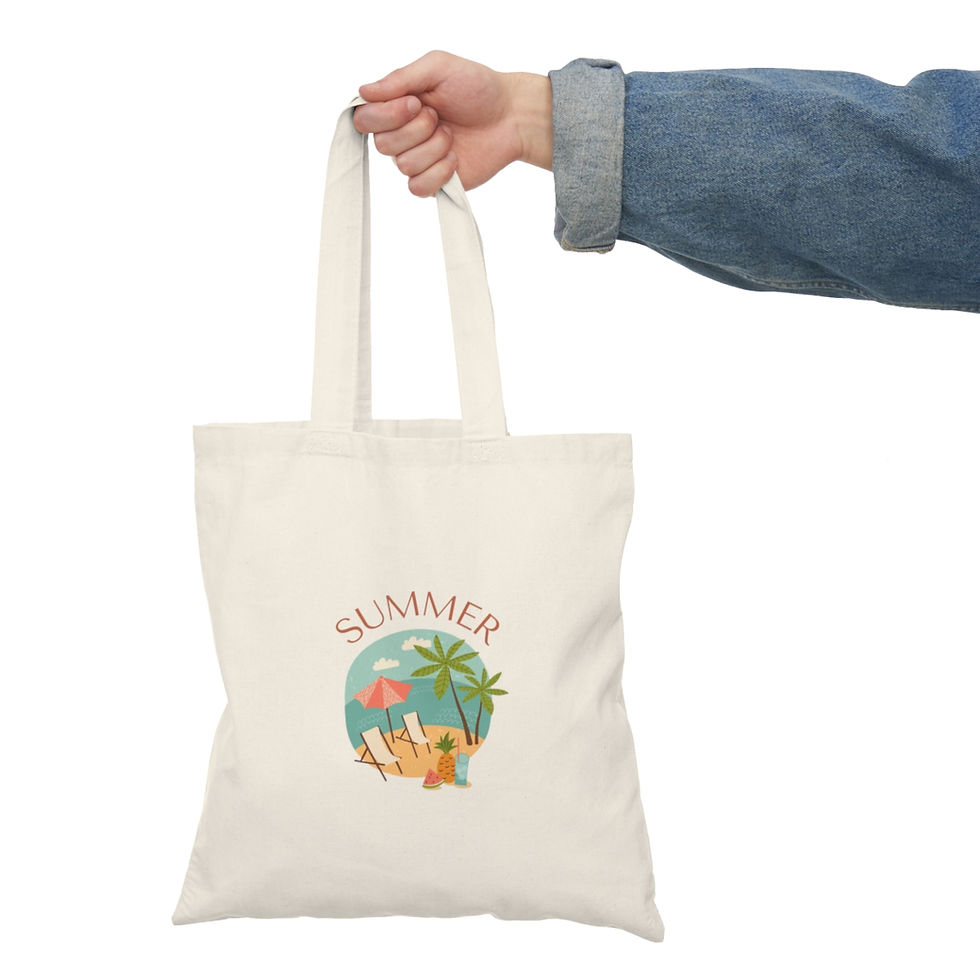 Thumbnail: Summer | Natural Tote Bag