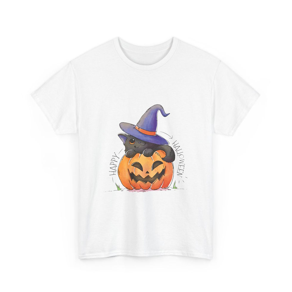 Thumbnail: Happy Halloween Special | Unisex Heavy Cotton Tee