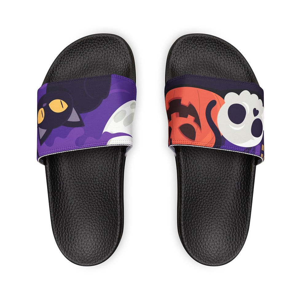 Thumbnail: Halloween Special | Women's Removable-Strap Sandals