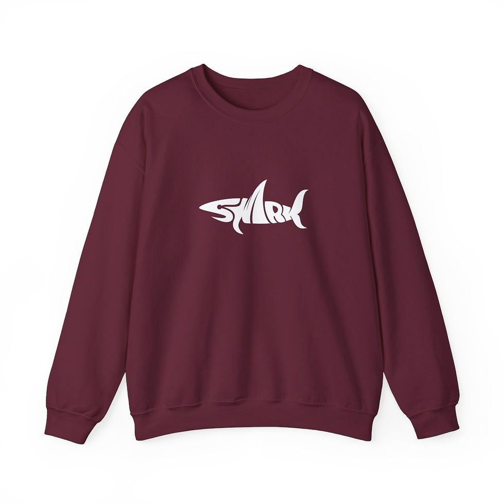 Thumbnail: Shark | Unisex Heavy Blend™ Crewneck Sweatshirt