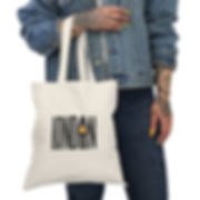 London | Natural Tote Bag
