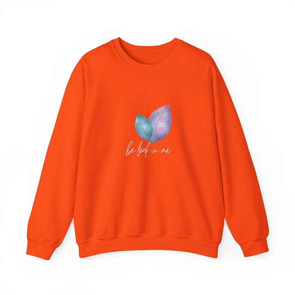 Thumbnail: Be-Leaf | Unisex Heavy Blend™ Crewneck Sweatshirt