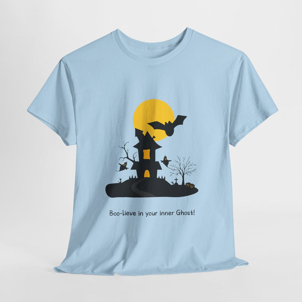 Thumbnail: Boo-lieve | Unisex Heavy Cotton Tee