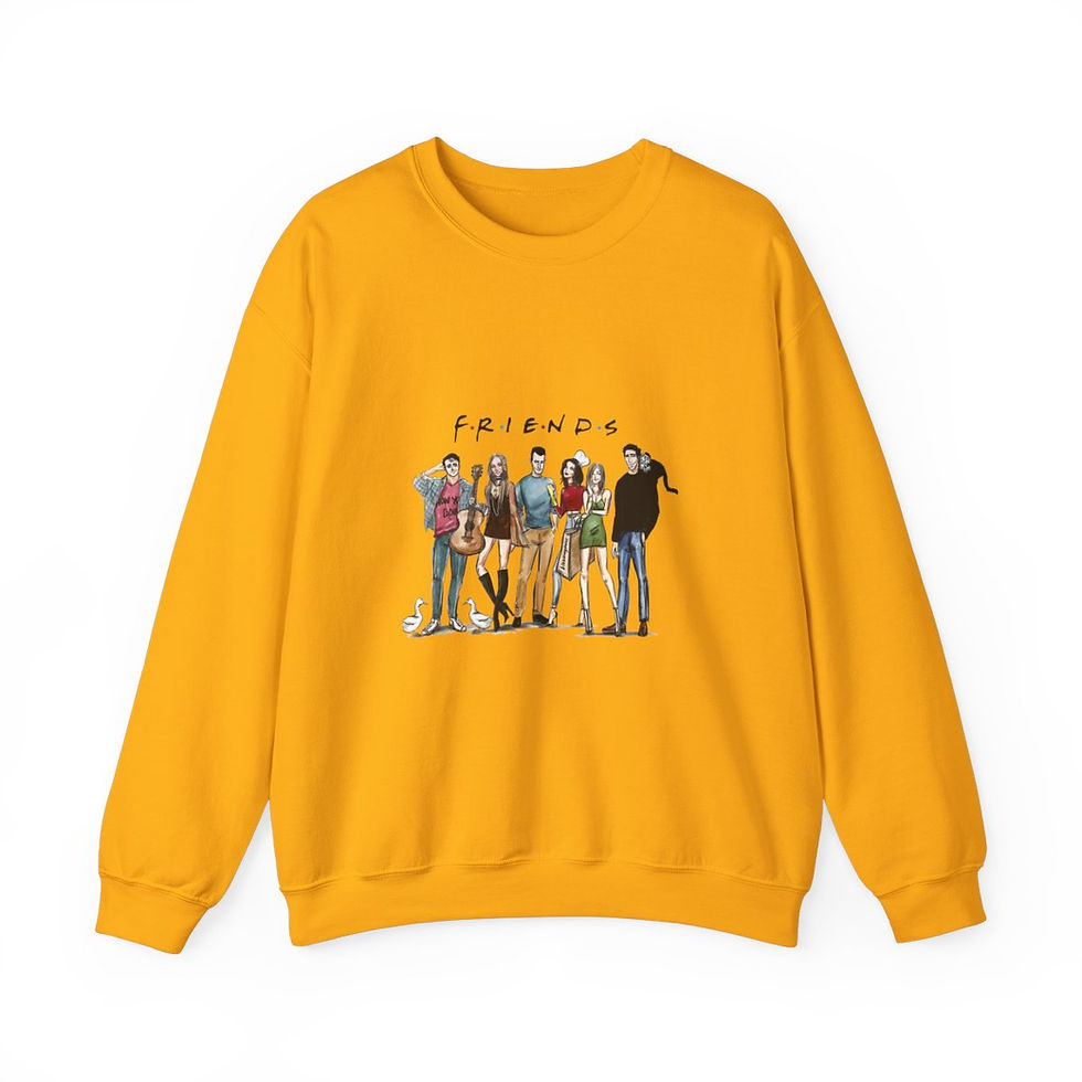 Thumbnail: Friends, Highest Selling | Unisex Heavy Blend™ Crewneck Sweatshirt