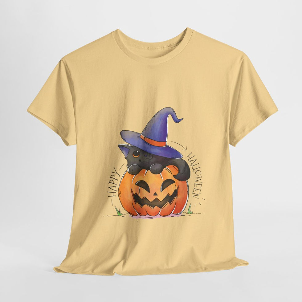 Thumbnail: Happy Halloween Special | Unisex Heavy Cotton Tee