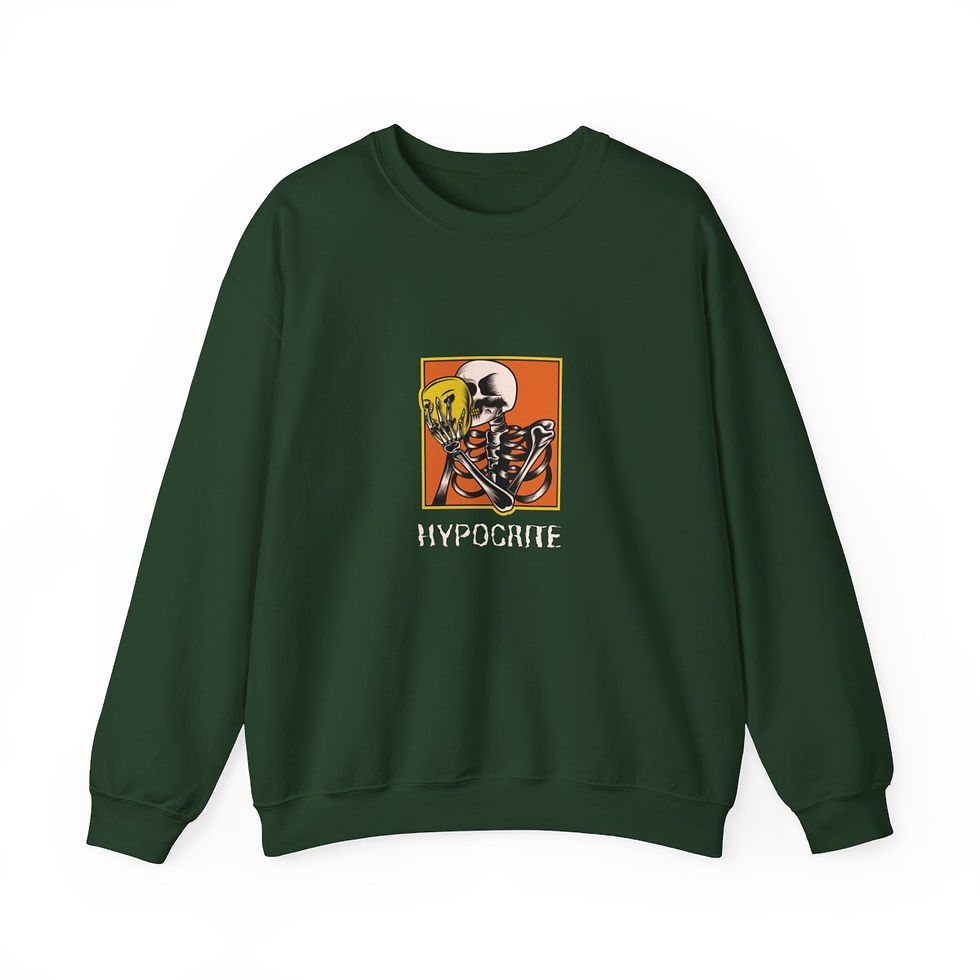 Thumbnail: Hypocrite | Unisex Heavy Blend™ Crewneck Sweatshirt