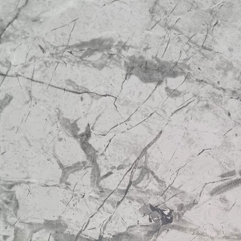 Thumbnail: Lux Light Grey Gloss Porcelain 30X60cm Tile