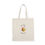 Thumbnail: Bee Mine Valentine | Natural Tote Bag