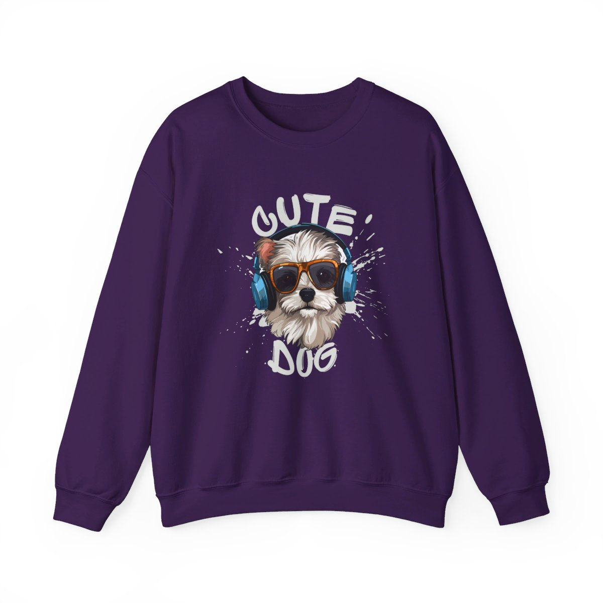 Cute Dog | Unisex Heavy Blend™ Crewneck Sweatshirt