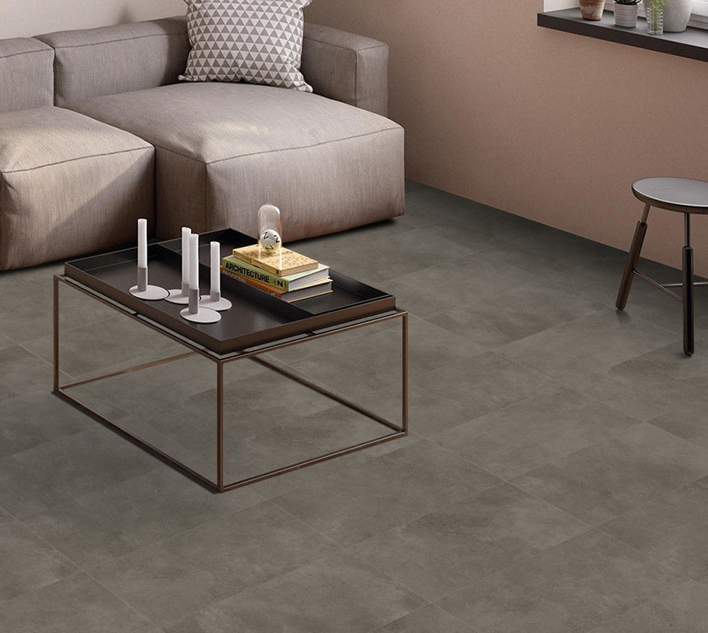 Somber Grey Matt Porcelain 30X60cm Tile